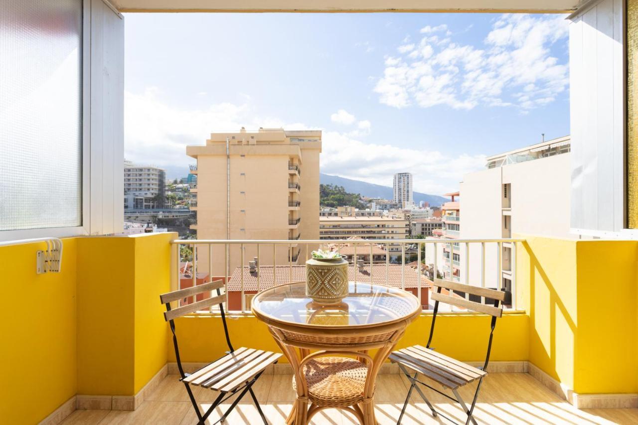 Eden Rentals Moderno Y Coqueto Estudio Con Vistas プエルト・デ・ラ・クルス エクステリア 写真