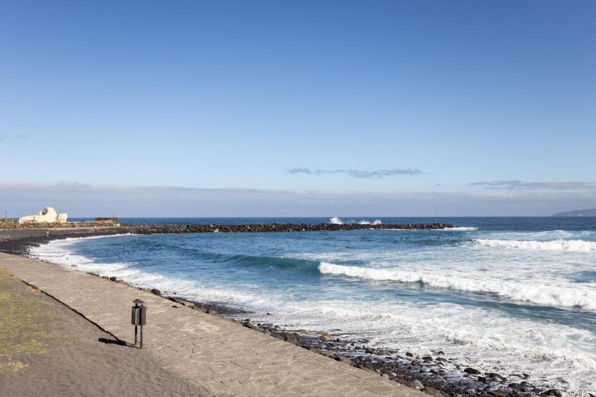 Eden Rentals Moderno Y Coqueto Estudio Con Vistas プエルト・デ・ラ・クルス エクステリア 写真