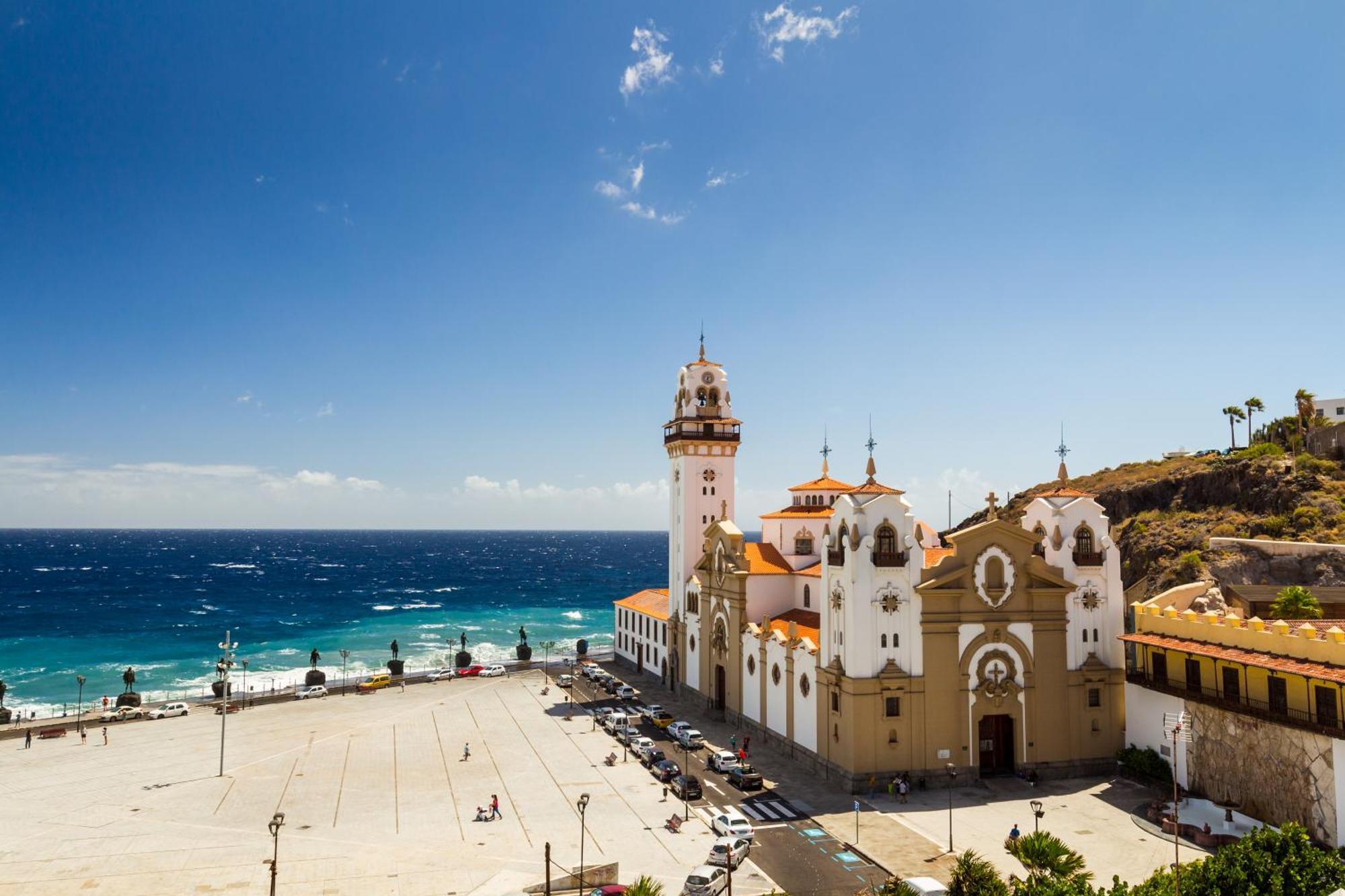 Eden Rentals Moderno Y Coqueto Estudio Con Vistas プエルト・デ・ラ・クルス エクステリア 写真